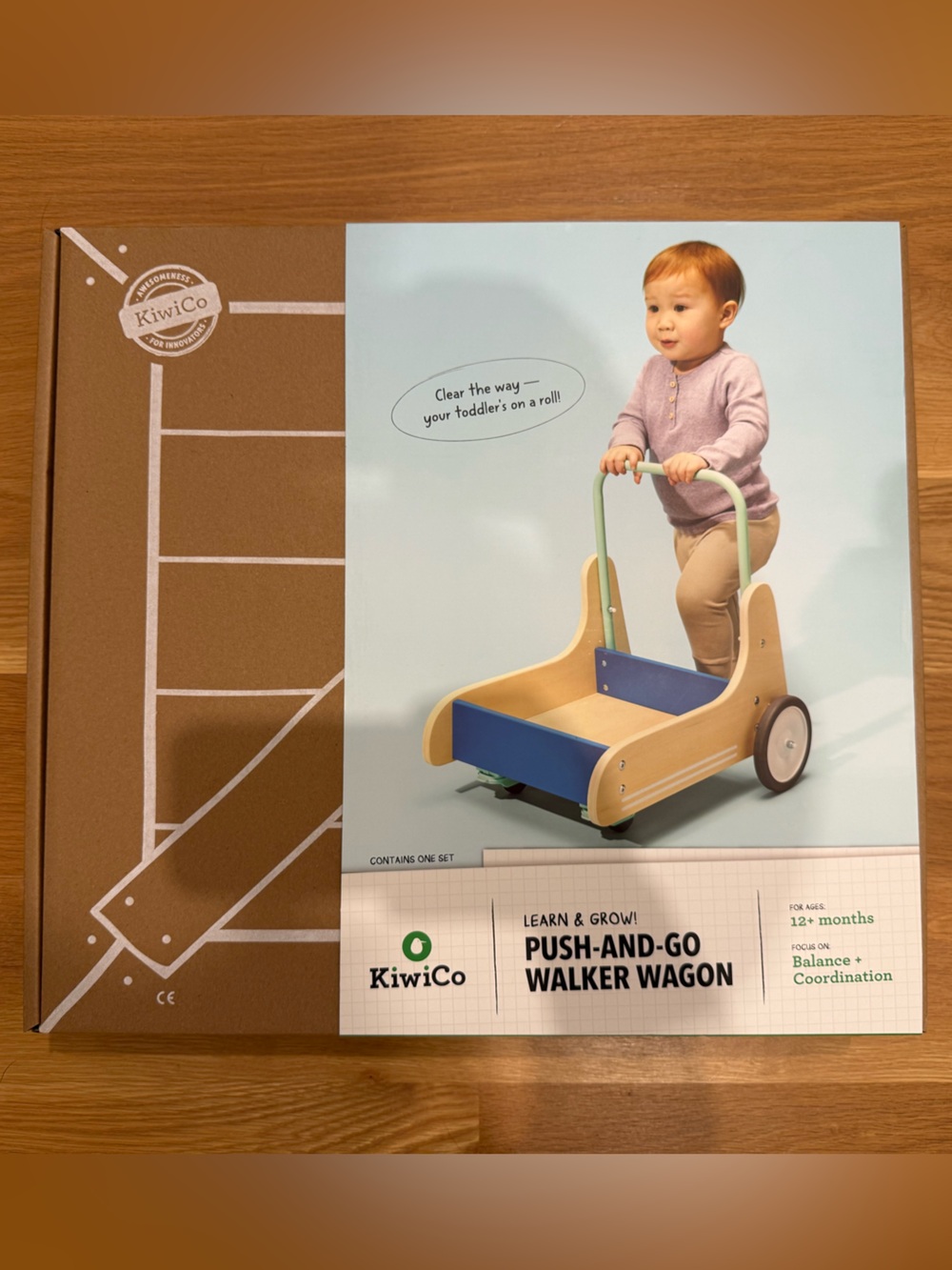 KiwiCo Push-and-Go Walker Wagon